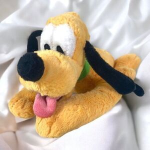 Disney Pluto Plush Parks Dog Stuffed Animal Walt World Toy Doll Puppy Yellow